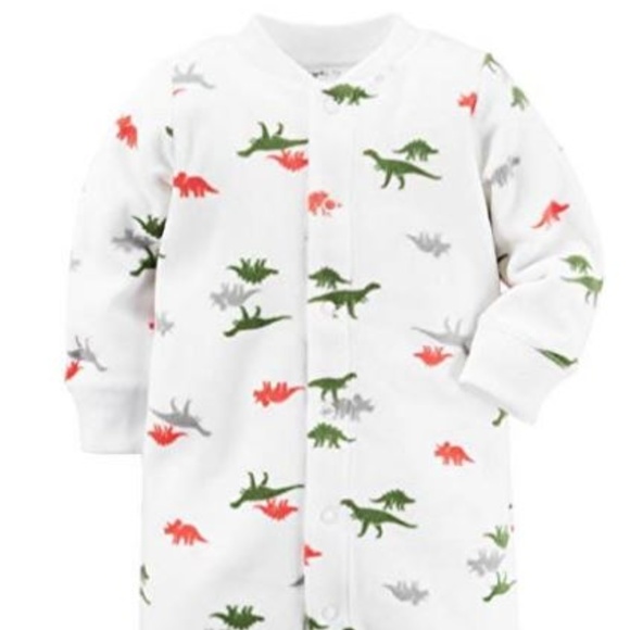 Fleece Sleep Play Blanket Sleeper Footed Baby Boys - Picture 7 of 9